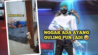 GAK ADA AYANG BANTAL GULING PUN JADI ?