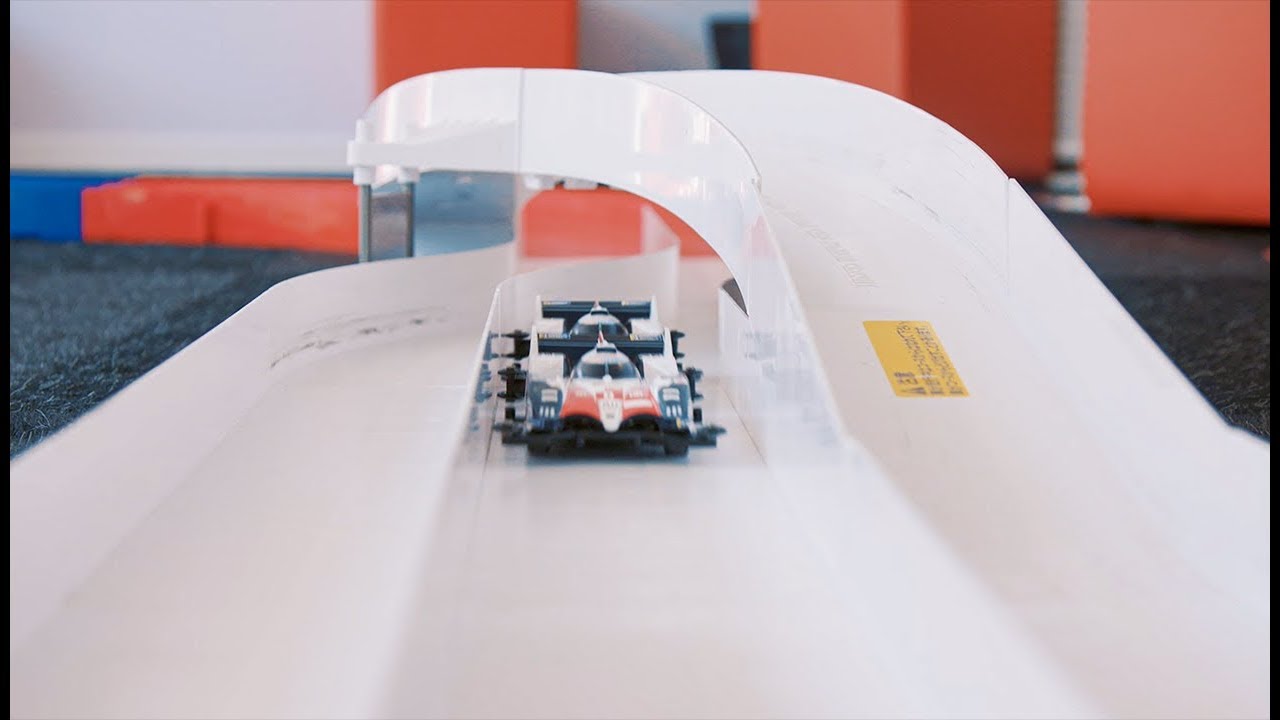 WEC Le Mans Test Saturday Tamiya 4WDs