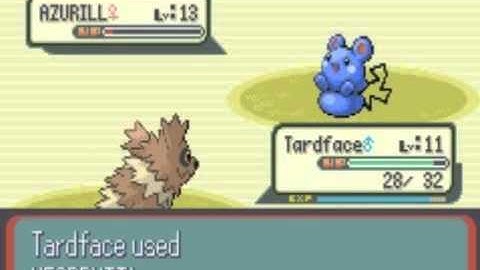 Pokémon Ruby Part 14: Azurill Sucks