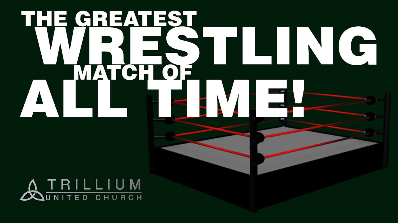 The Greatest Wrestling Match of All Time YouTube