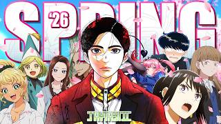 Watch THESE Anime Before Summer... (Spring 2026 Recap)
