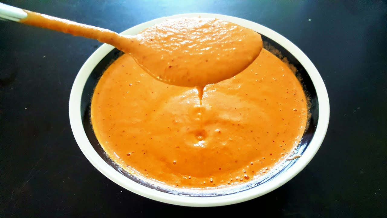 Top 87+ imagen receta de salsa naranja para tacos al pastor