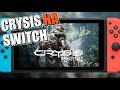 Crysis на Nintendo Switch! Первый взгляд (запись стрима)