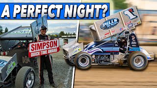 Chasing A PERFECT Night With The World Of Outlaws!