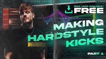 [FREE] Hardstyle Kicks from scratch 2022 part 1 !