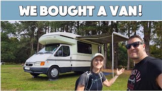 We Bought A Van! The New Adventures Begin! 