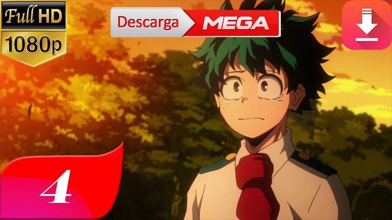 My Hero Academia Temporada 4 Doblaje Español