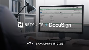 Power Accelerator: NetSuite + DocuSign