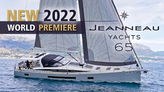 JEANNEAU YACHTS 65 | WORLD PREMIERE 2022 | WALKTHROUGH + SEA TRIAL | HOSTED BY EUROMARINE