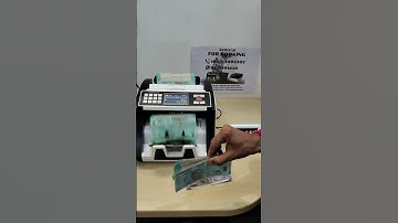 Bankomat Mix Value Counting Machine detect a fake note  #cash #counting #bankomat #officeequipment