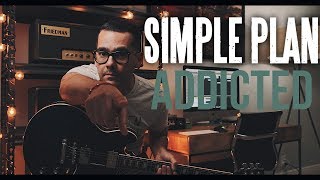 Video thumbnail of "Simple Plan - Addicted (Guitar Cover)"