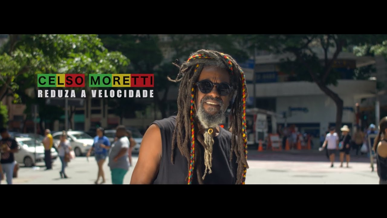 Celso Moretti - REDUZA A VELOCIDADE (Clipe Oficial)