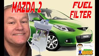 Mazda 2 Fuel Filter Replacement