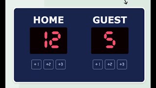 🏀 Creating a Basketball Point Counter with Scrimba screenshot 3