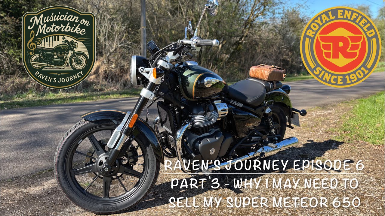 Часть 3. Почему мне, возможно, придётся продать свой Super Meteor: велосипед, который не подвёл, ...