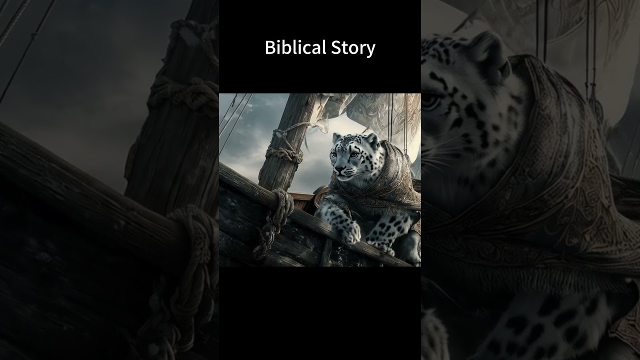 Biblical Story | The Ark of Ice and Hope 