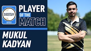 Potm Match 50 M.kadyan - Pfcv Vs Bas Ecs Bulgaria, 2024 7 Aug 2024 Ecs24.740