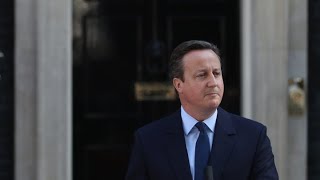 Fmr U.K. PM David Cameron: There are risks involved in China trade war