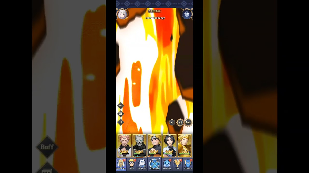 Pixel Duel - battle with boss Sukuna! (Android) 