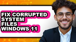 How to Fix Corrupted System Files Windows 11 - Step by Step