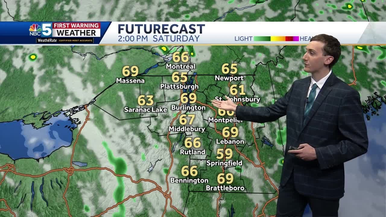 Video: Mostly Dry and Pleasant Saturday (06-10-23) - YouTube