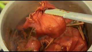 How to make Braised pork organ - yummy yummy - simple life cooking