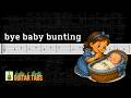 Bye, Baby Bunting GUITAR TAB