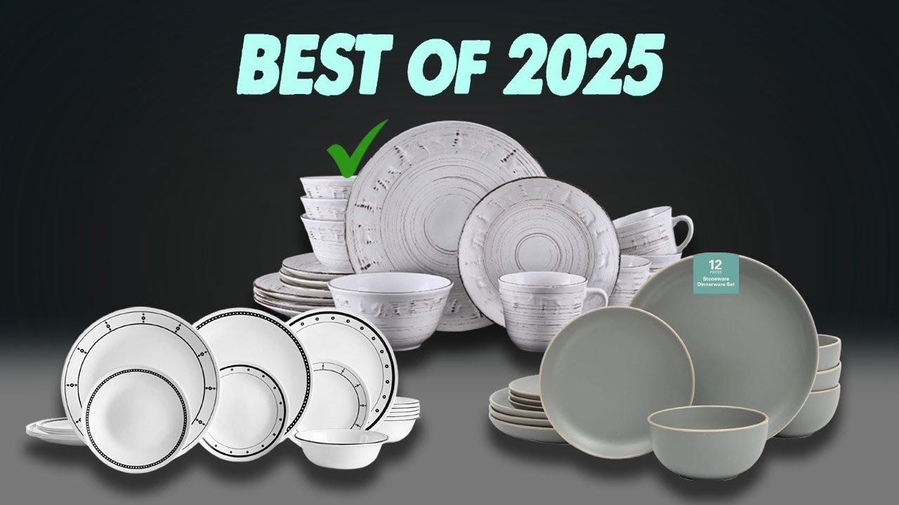 Top 5 Best Dinnerware Sets of 2025 | Dinnerware Set Reviews | Best ...