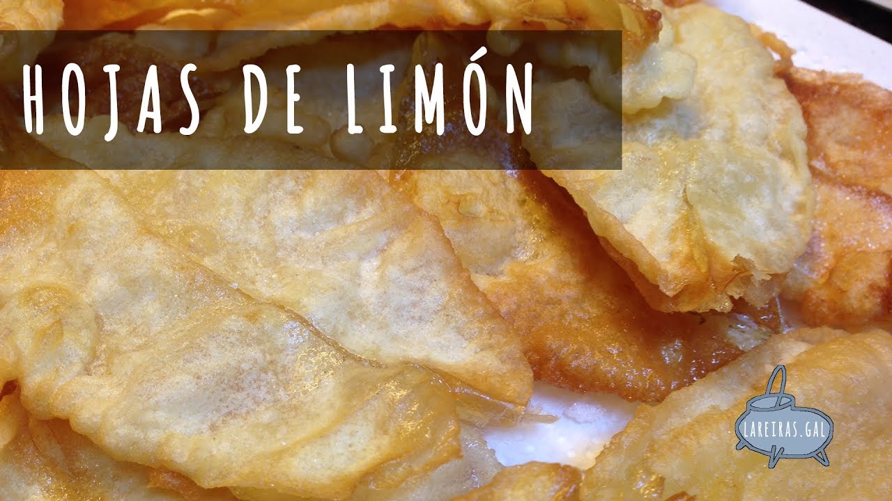 HOJAS DE LIMÓN - Lareiras.gal