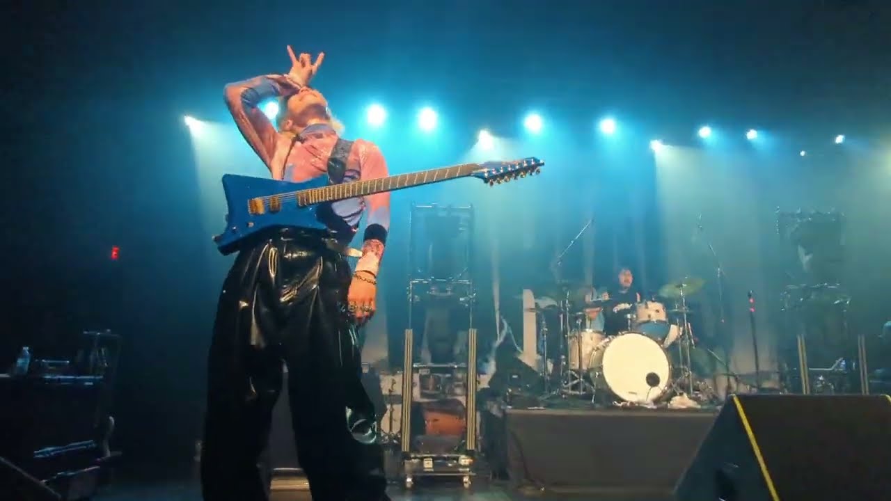 Paledusk - Black Ice LIVE @ TLA