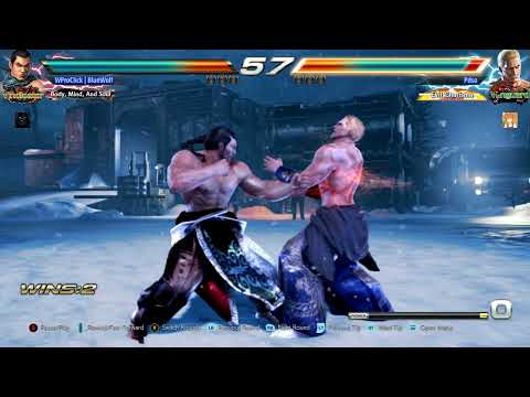 Pdso (Geese) vs WProClick (Feng)  (Tekken 7 - Pdso vs WProClick | BlueWolf)
