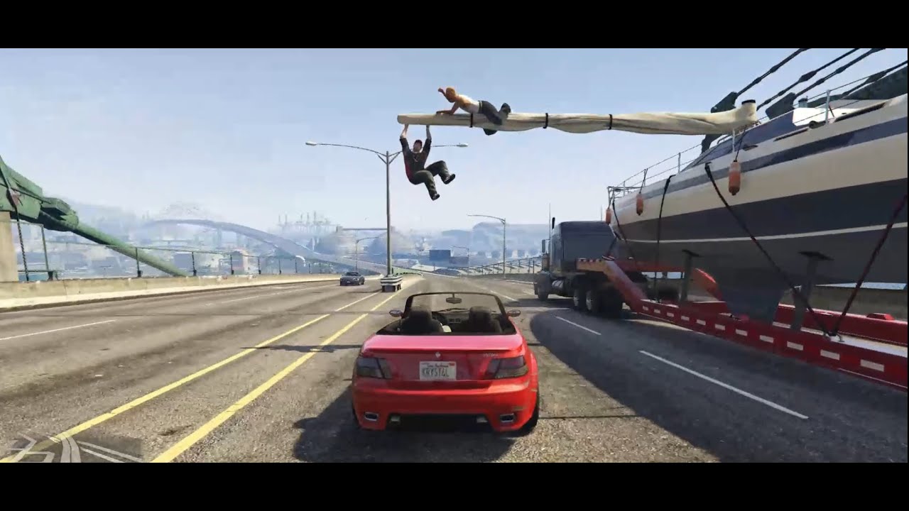 Family Drama Meets Action  GTA V Father Son Mission