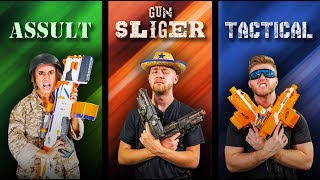 NERF Choose Your Class Challenge! [Ep. 2]