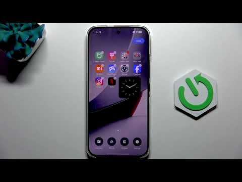 POCO F9 Ultra – How to Customize Home Screen