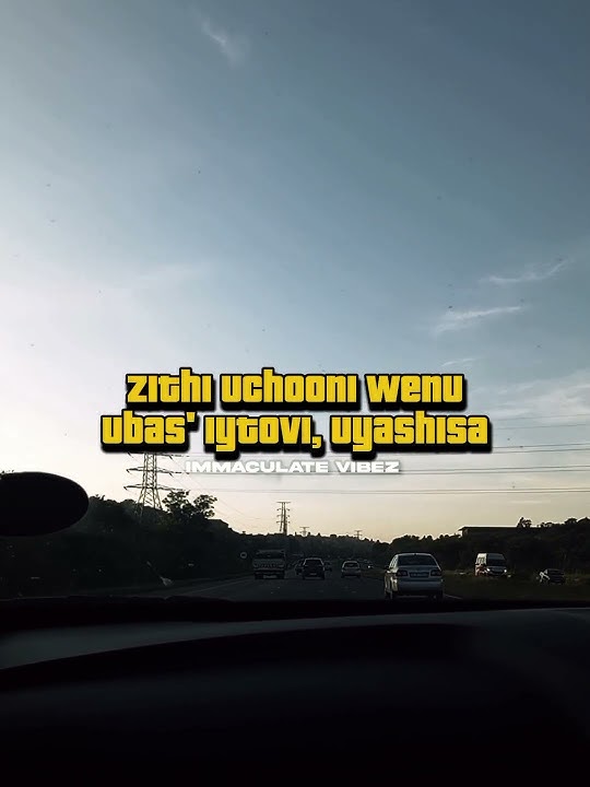 Blaq Diamond - P.S (lyrics) #afropop #blaqdiamond #sjava