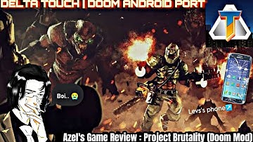 Levs Fried An Egg With His Phone.. | Project Brutality/Doom Game Review (Delta Touch Android)