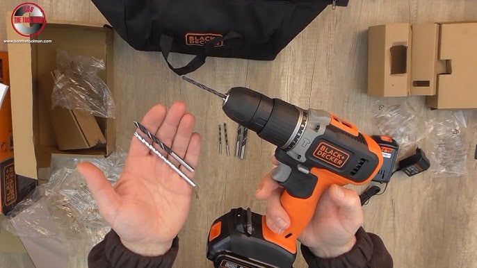 Black & Decker LDX120c Review - 20 Volt Lithium-ion Cordless Drill