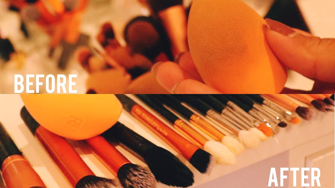 THE BEST SOAP TO CLEAN MAKEUP BRUSHES! YouTube