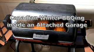 Canadian Winter BBQing Inside an Attached Garage by Goldlynx Recipes and Reviews 149 views 2 years ago 5 minutes, 45 seconds