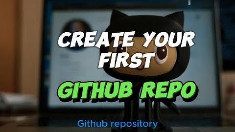 How to Create Your First GitHub Repository (Step-by-Step for Beginners)