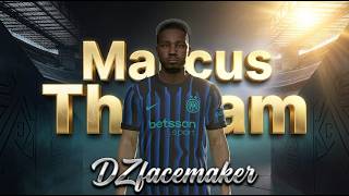 PES 2017 | [Marcus Thuram] New Face Update 2026 - Ultra Realistic