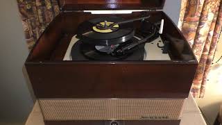 Bell Records Program Played On My Trixette Phonograph