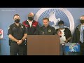 Jacksonville Mayor Lenny Curry gives update on Eta storm preps in Duval County