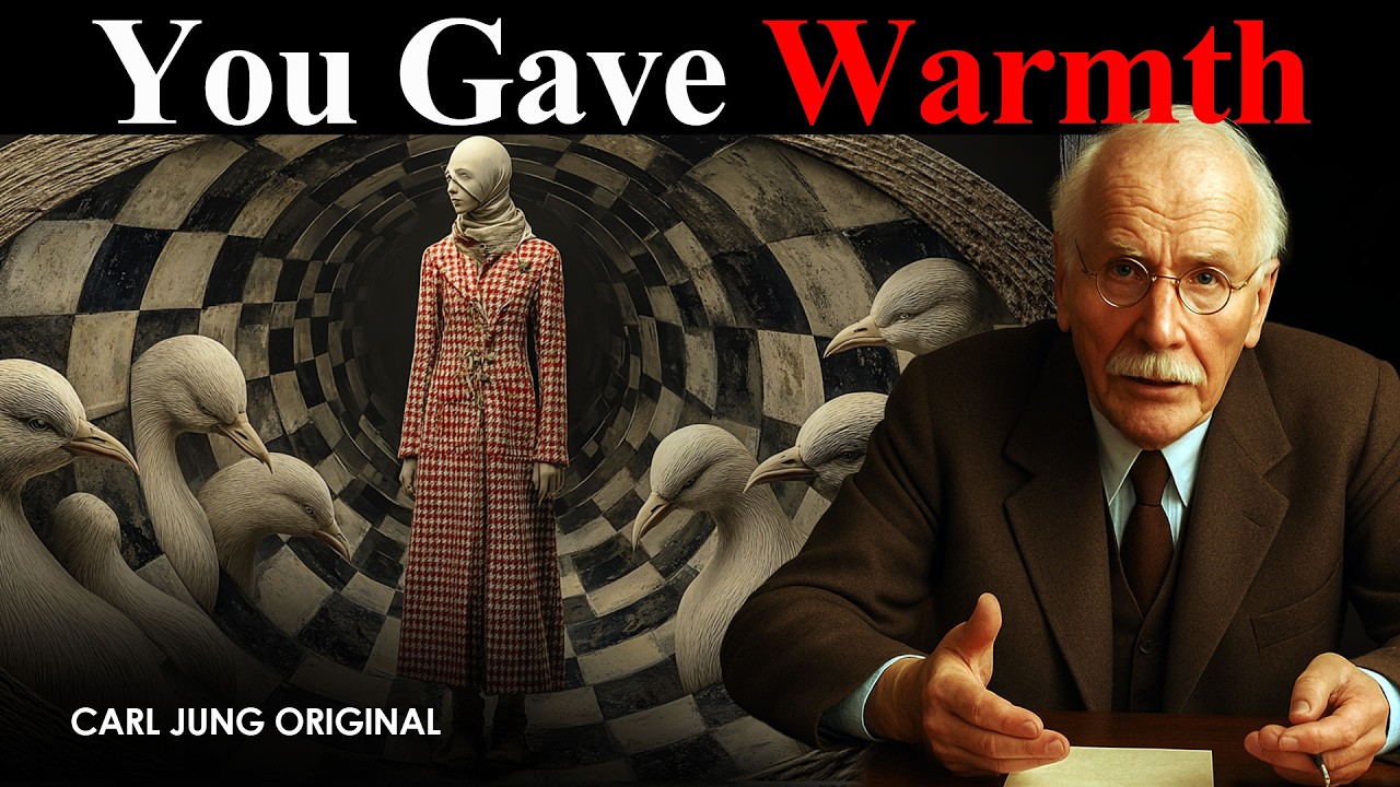 Why The Kindest Souls Attract the Coldest Hearts | Carl Jung’s Truth About Modern Love