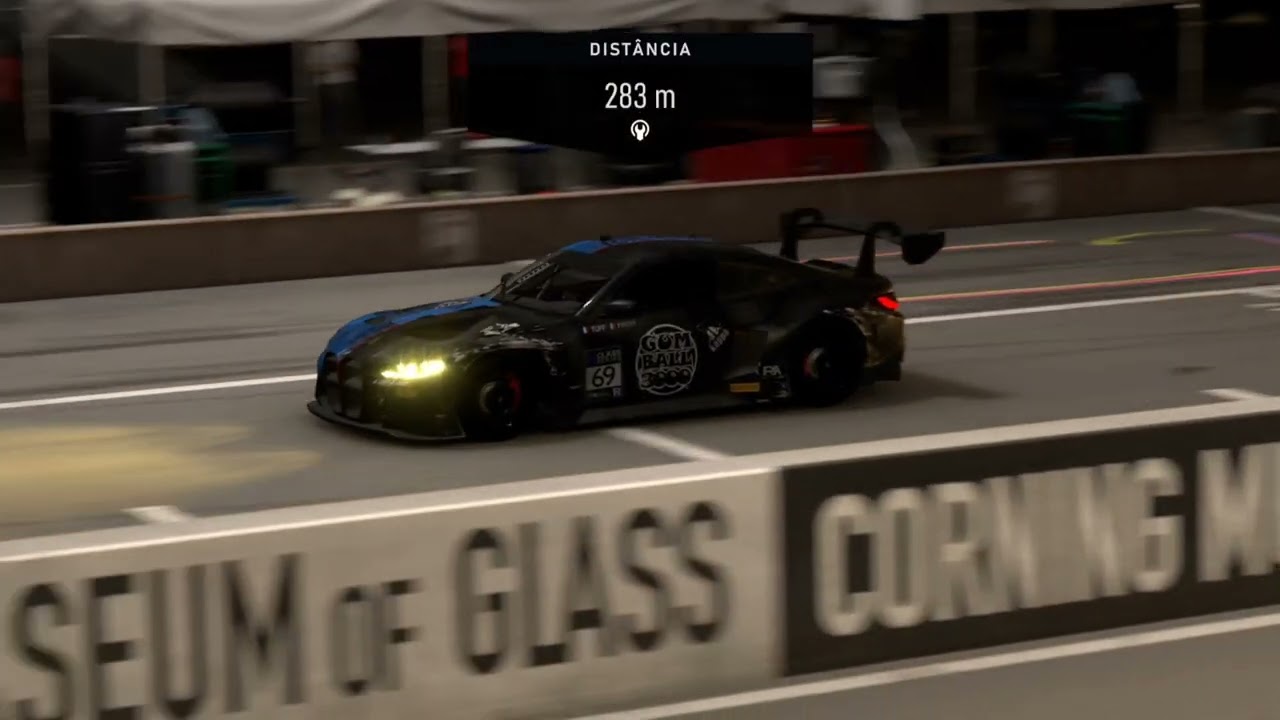 Forza Motorsport - Enferrujado mas uma boa corrida