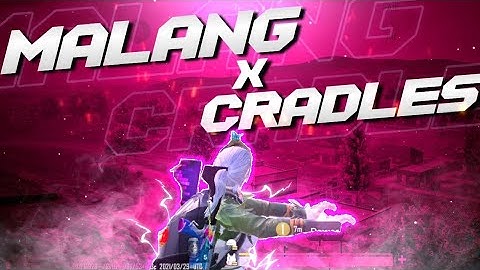 MALANG X CRADLES⚡😍 | PUBG MONTAGE | SAMSUNG,A3,A5,A6,A7,J2,J5,J7,S5,S6,S7,S9,A10,A20,A30,A50,A70