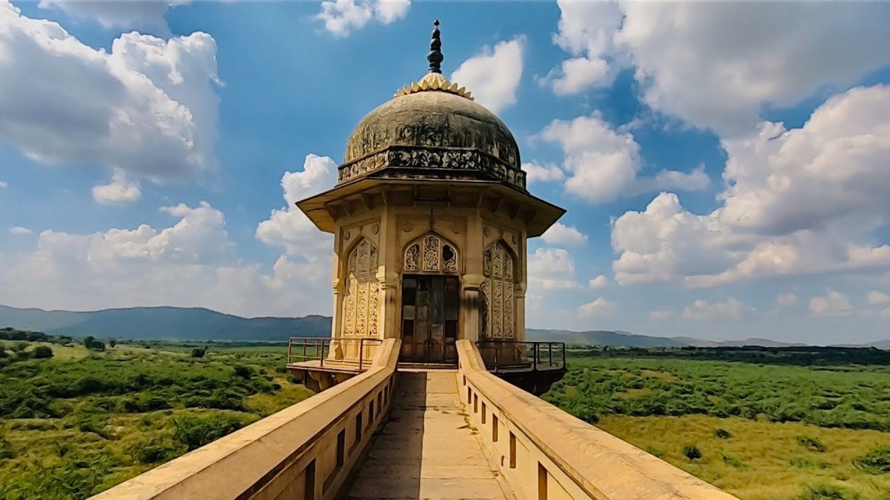 [45] Jamwa Ramgarh Bandh | किसी जमाने में Jaipur की प्यास बुझाया करता ...
