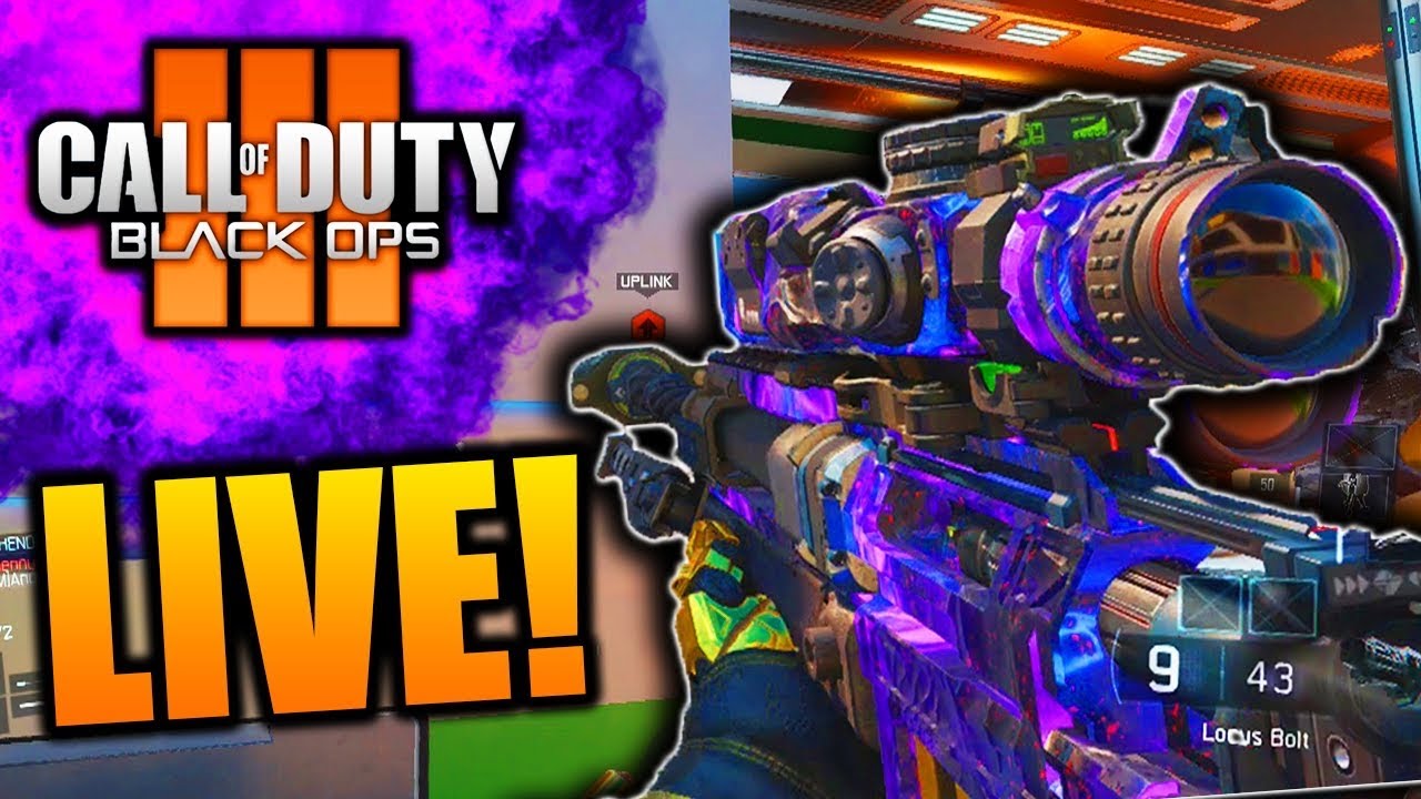 Playing BO3 YouTube