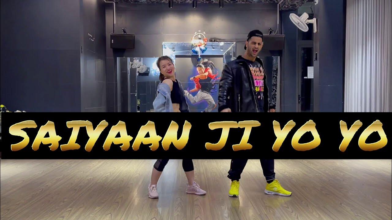 Saiyaan Ji Dance Yo Yo Honey Singh Bollywood Zumba Neha Kakkar Nushrratt Easy Dance 