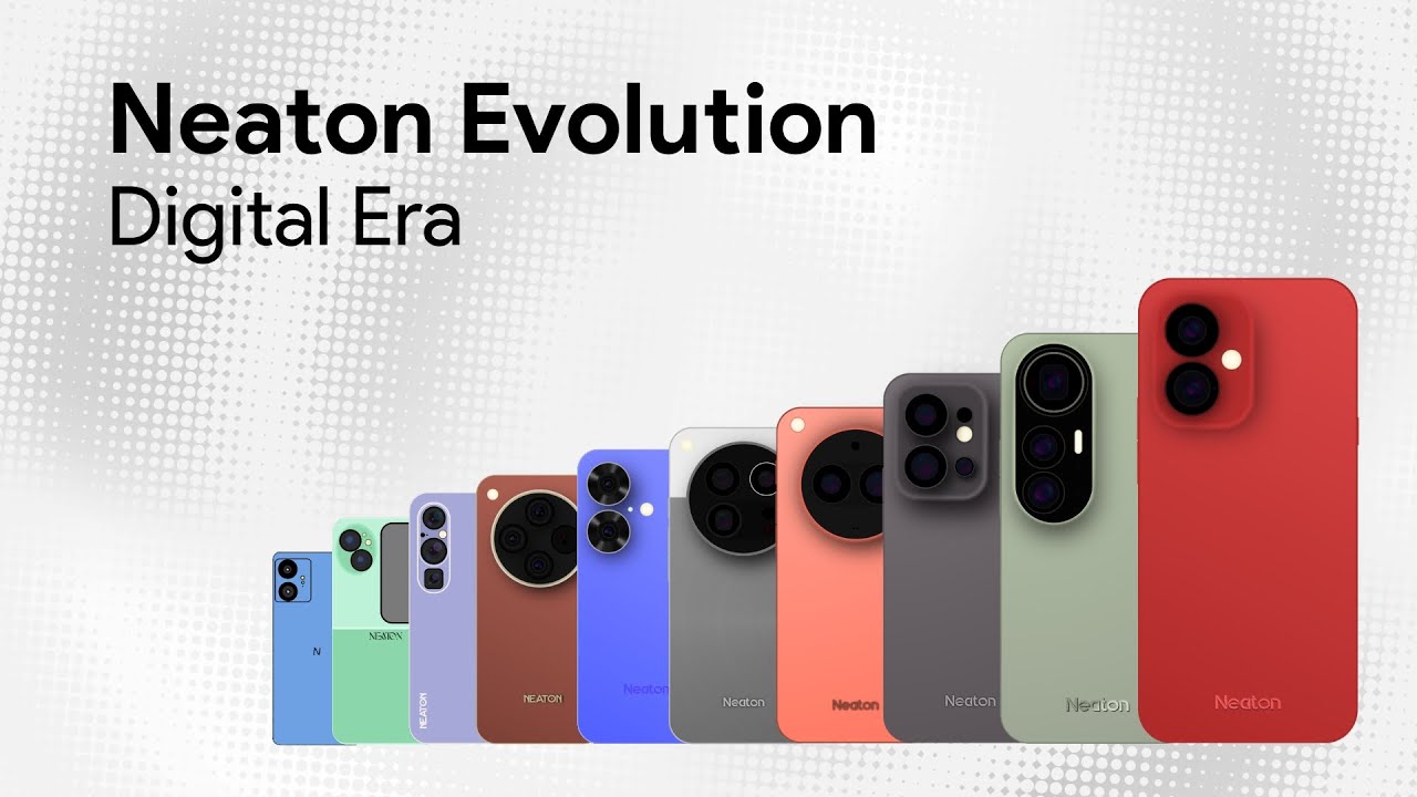 Evolution of Neaton Phones (Digital Era) (Note 1 to Edge5s) - YouTube